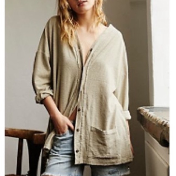 Free People Sweaters - Free People Beach Take A Walk Cardigan